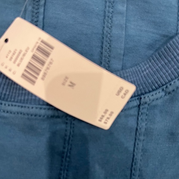 NWT Anthropologie cropped swing t shirt - Picture 2 of 2